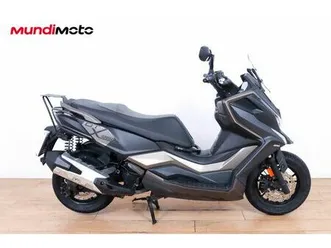 kymco dtx 125 - mundimoto