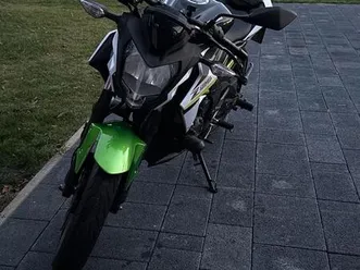 kawasaki z125 bastlerfahrzeug