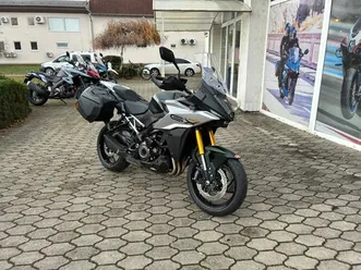 suzuki gsxs1000gx touring edition zelená