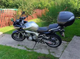 yamaha fzs 600 fazer s1 nowe opony klementowice