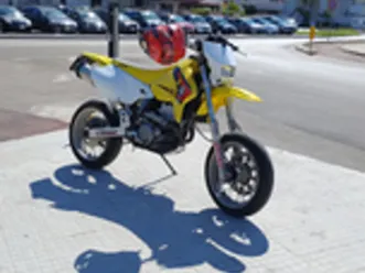 dr-z 400e valenti motard