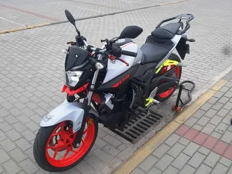 yamaha mt03 a2 abs ice fluo szary 4555km dzierżoniów