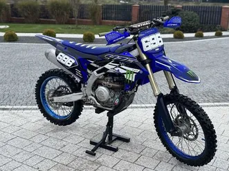 yamaha yzf 450 zobacz!! 2023 olsztyn