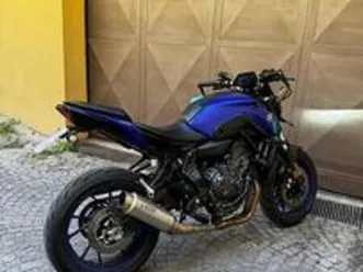 yamaha mt 07 2024 depotenziata a2