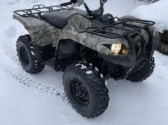 yamaha grizzly 700 efi wspomaganie 2014r 1200km transport olszowice