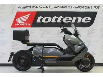 bmw ce 04 elettrico abs asc tft sos full led acces