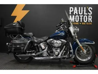 harley-davidson heritage softail classic flstc