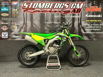 kawasaki kx 250 / inbyte / finans / fraktas