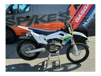 2025 husqvarna motorcycles fc 250 demo! $9,299.65 otd w/o trade!