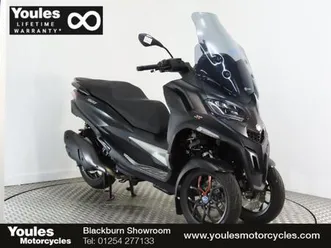 piaggio mp3 530 exclusive e5+ 530 cc