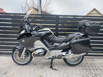 bmw r1200rt 2009r piekna esa radio tempomat grzane fotele rt1200 zwięczyca