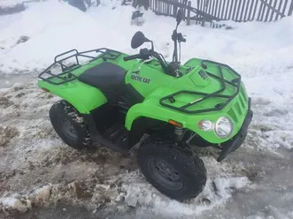 arctic cat 400 l7e jak nowy leśnica
