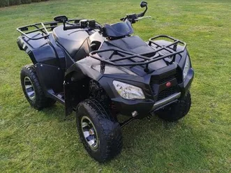 kymco mxu 250r z homologacją iskrzynia