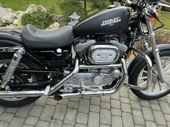 harley davidson sportster 1200 evolution super stan ,300 mil dębica