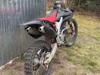 honda crf250r 2009r po kapitalnym remoncie kozienice