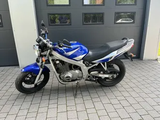 suzuki gs 500 niebieski swieze klocki zgierz