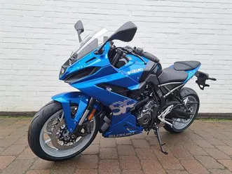 gsx-8r my25 35 kw führerschein a2