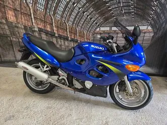 suzuki gsx600f in topzustand mit gewährleistung !