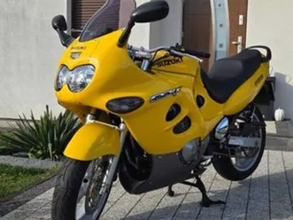 suzuki gsxf 600 jajko mosina