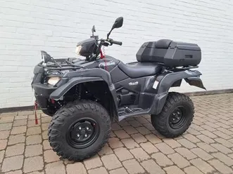suzuki lt-a 750 kingquad 1. hand, inspektion neu