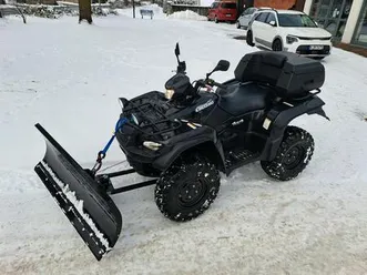 suzuki lt-a 750 kingquad schneeschild winterdienst