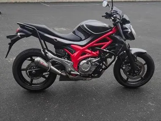 suzuki gladius 650 bauj 2014
