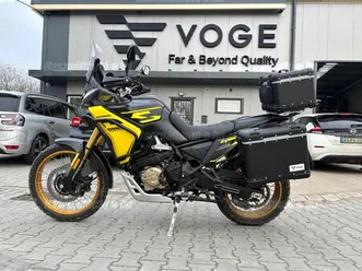 800 rally tesztmotorunk 3 fekete gyári aludoboz sér.ment 3100km