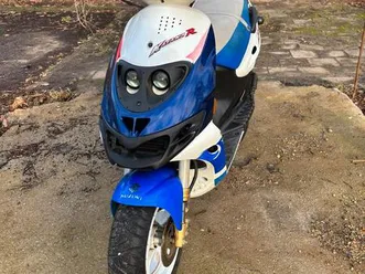 roller suzuki katana 50. 2 takt. vollfahrbereit