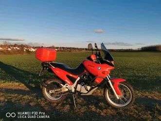 bmw f650 wenig km funduro enduro gs