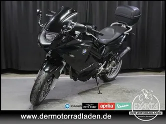 bmw f 800 st // topcase // auspuff ac-schnitzer //