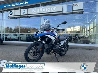 bmw r 1300 gs trophy 4 pakete höhenregelung