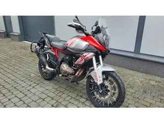 qjmotor srt 600 sx polski salon 2024 topolowa