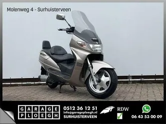 ② suzuki an 250 burgman motor-scooter 29064km!