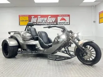 2020 rewaco rf1-lt2 blackline 140 turbo automatic trike