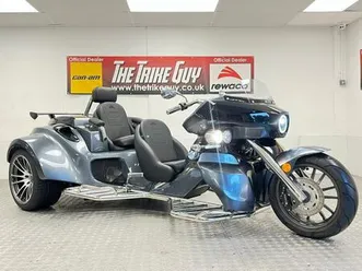 new rewaco rf1-gt turbo touring trike 35th anniversary edition