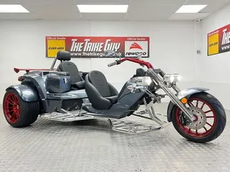 new rewaco trike pur3 gt turbo 35th anniversary edition