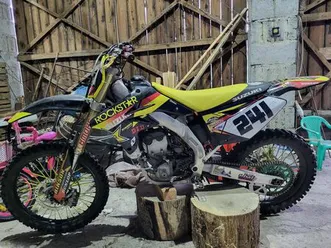 sprzedam cross suzuki rmz 250 zablotnia
