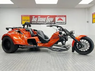 rewaco rf1-gt tourback blackline automatic trike 2018