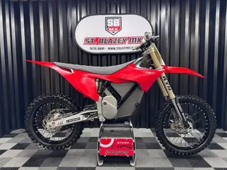 stark varg alpha electric motocross bike only 40 hours from new