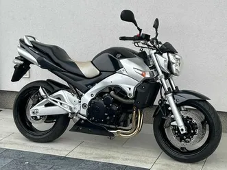suzuki gsr 600 2007 z niemiec oryginal bdb stan dużo zdjęć lęczyca