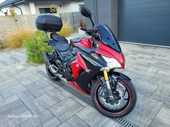 suzuki gsx-s 1000f super stan dodatki lenartowice