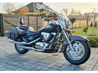 suzuki vl 1500 intruder 9505 km, pierwszy wlaściciel, europa, bezwypad zamość
