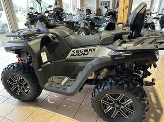 atv segway snarler at10 dlx abs 96ps 5 garantie + e scooter