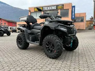 cf moto cforce 625 touring euro 5 targa bianca