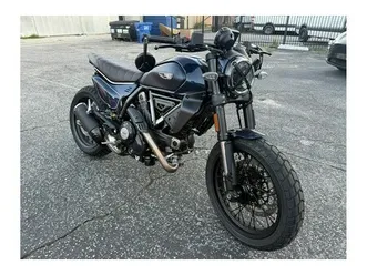 2025 ducati scrambler® nightshift