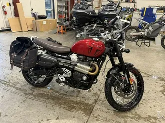 2024 triumph scrambler 1200 x carnival red