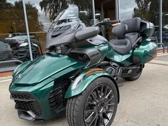 can-am spyder f3 limited 1330 semi-automatic euro 5 1330 cc
