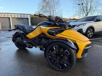 can-am spyder f3-s 1330 semi-automatic euro 5 1330 cc