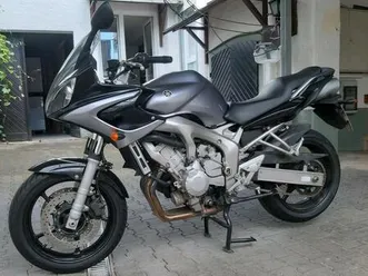 yamaha fz6 fazer silber metallic abs ca 28.800km + extras!