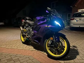 yamaha r7 akrapovic + viele extras